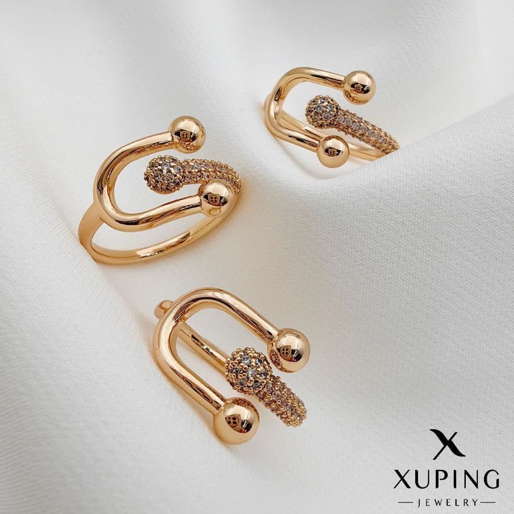 انگشتر فری سایز ژوپینگ کد 2065 - خرید آنلاین از گالری آداس